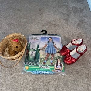 Young girls Dorothy costume